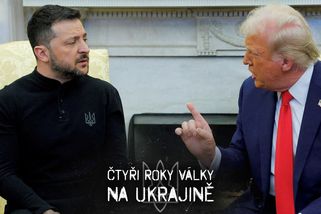 USA pod Trumpem zesílily tlak na Ukrajinu, Rusko pozvaly zpátky k jednacímu stolu - Novinky